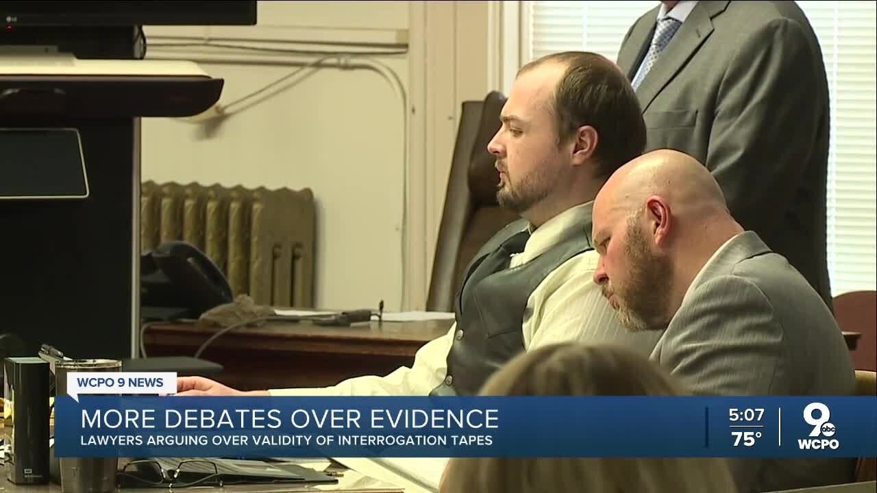 Lawyers debate validity of interrogation tapes during trial