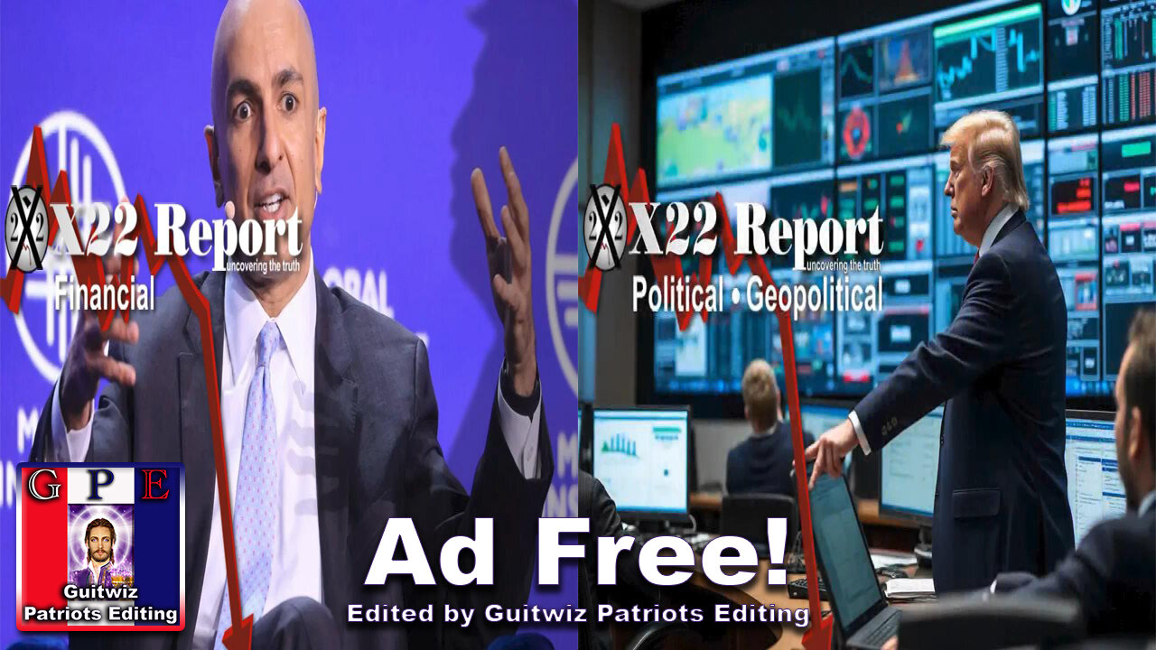 X22 Report-3497-CB Panics-DS Made First Move-Trump Creating Elite Force For DC-Checkmate-Ad Free!