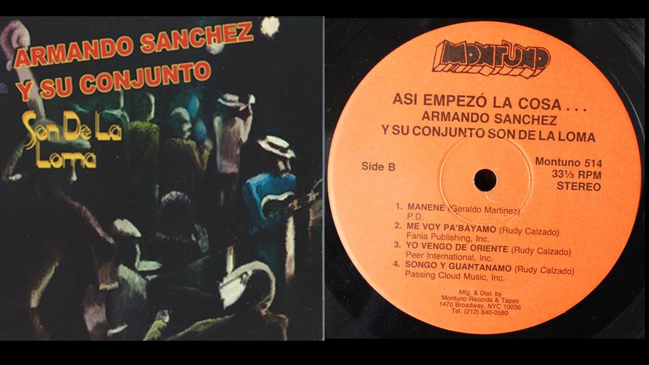 Armando Sanchez Y Su Conjunto Son De La Loma – Asi Empezo La Cosa...