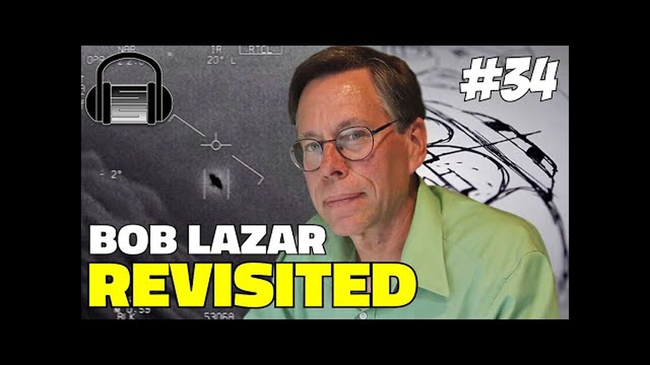 Declassified UFO Footage, Bob Lazar, Aliens, Conspiracy Theory's and Joe Rogan Podcast