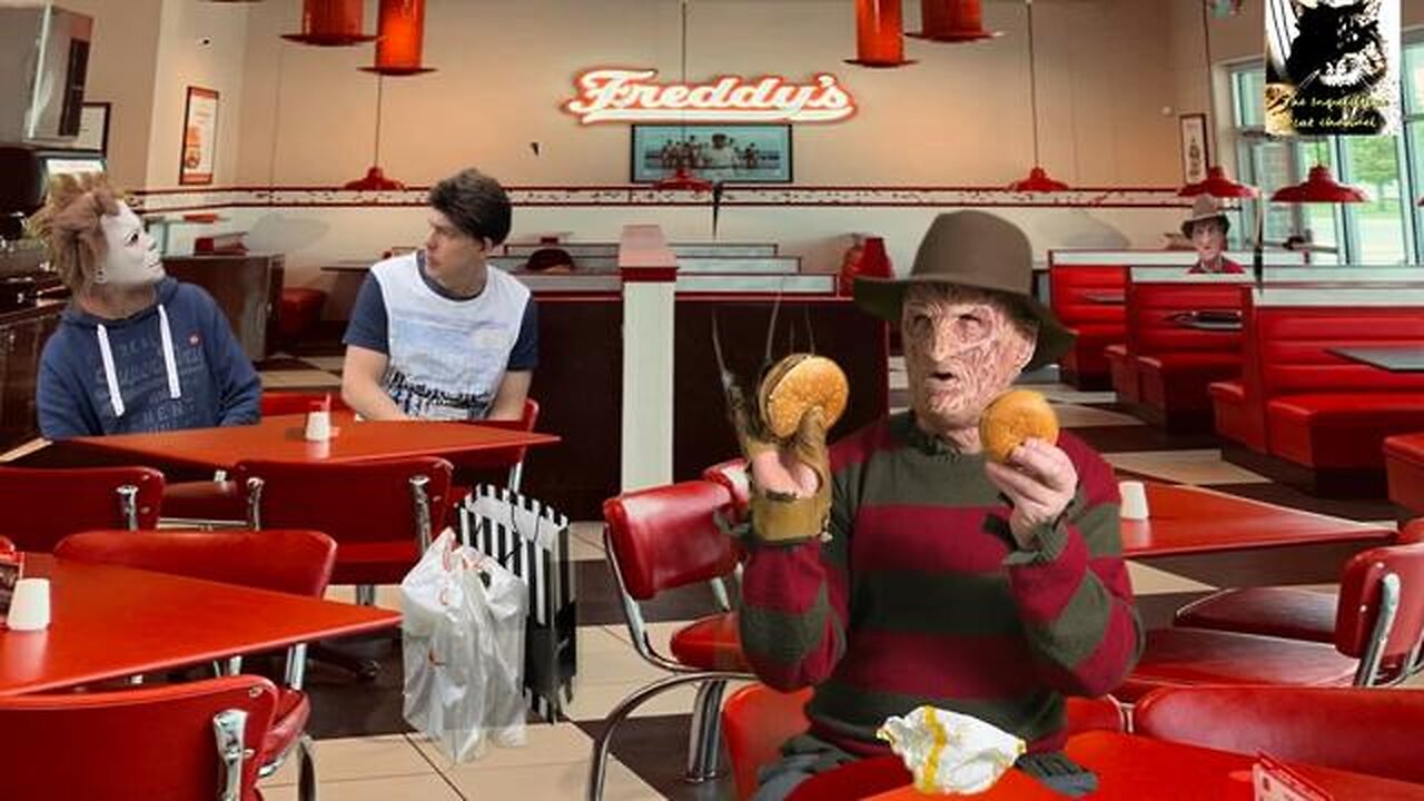 FREDDY K VS MC DONALD'S COMPLAINS ABOUT THE QUARTER POUNDER BURGER MUST WATCH