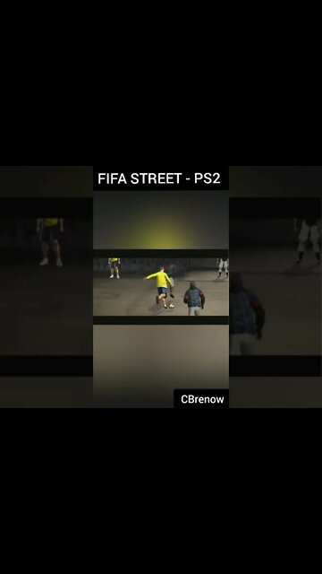 QUANDO O GOLEIRO É O EX DA SUA NAMORADA |FIFA STREET- PS2 |