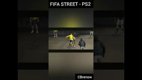 QUANDO O GOLEIRO É O EX DA SUA NAMORADA |FIFA STREET- PS2 |