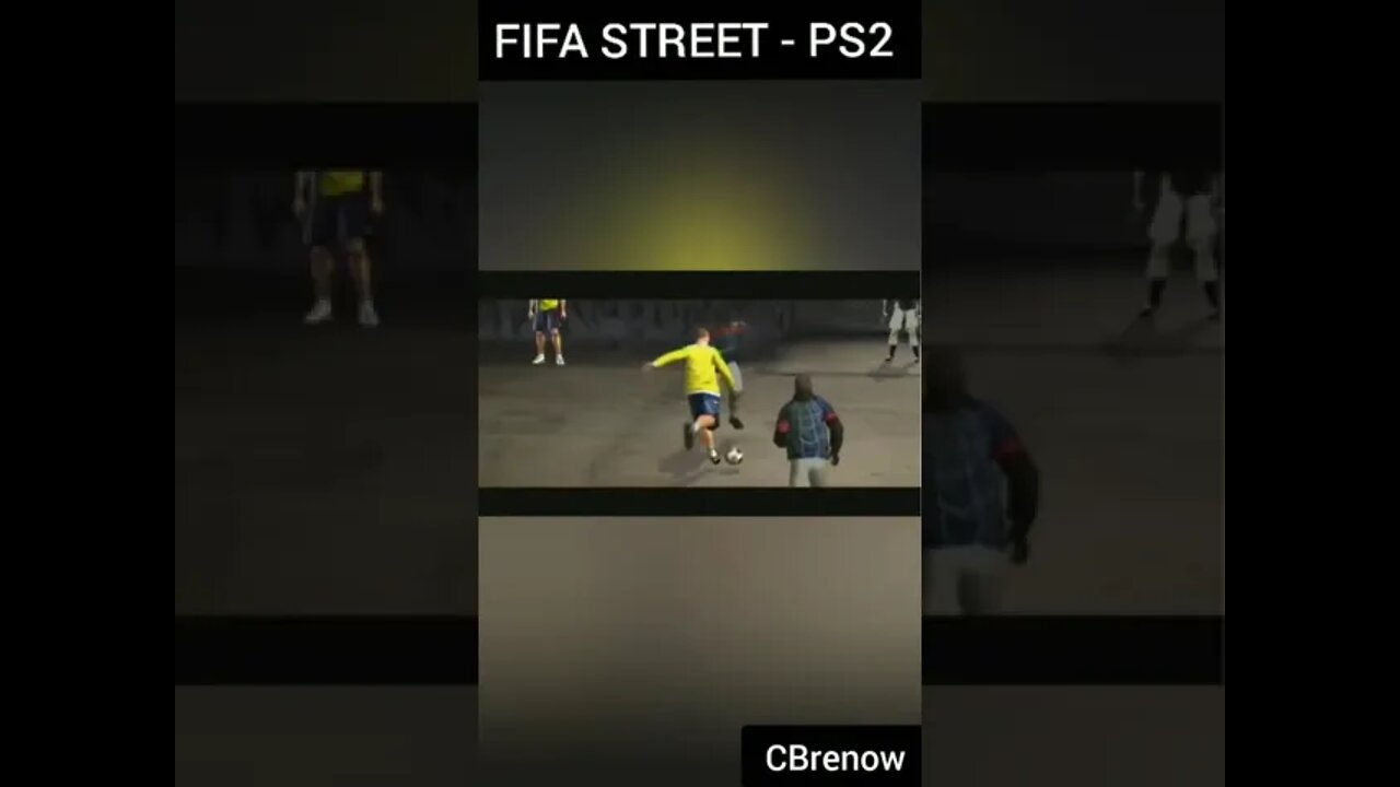 QUANDO O GOLEIRO É O EX DA SUA NAMORADA |FIFA STREET- PS2 |