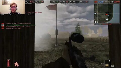 Battlefield 1942: Finnish Winter War 1.82 Online: Karelian Village Gameplay Match [2021]