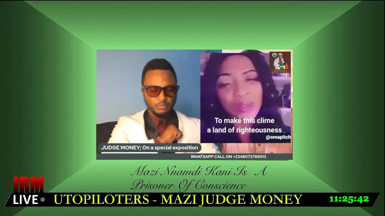 EXPOSITION: Ipob Awareness Campaign Continues With - MAZI JUDGE MONEY