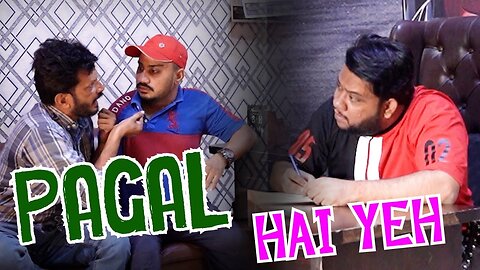 Prank Yeh Pagal Han | Public Reaction | Funny Video | Entairtaitment TV