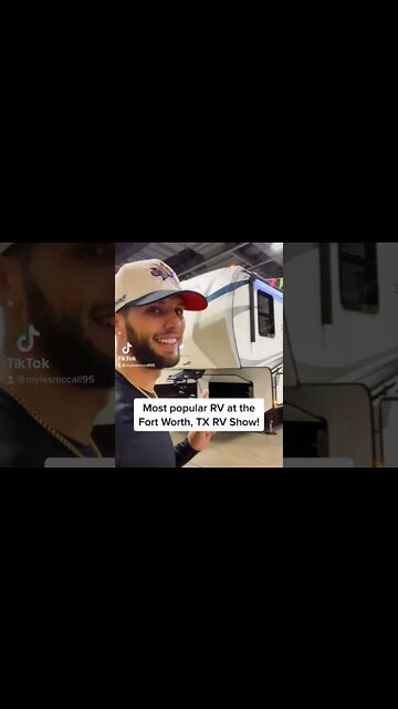 Most Popular 5th Wheel at the Fort Worth, TX RV Show! Keystone Avalanche 390DS #shorts #rv