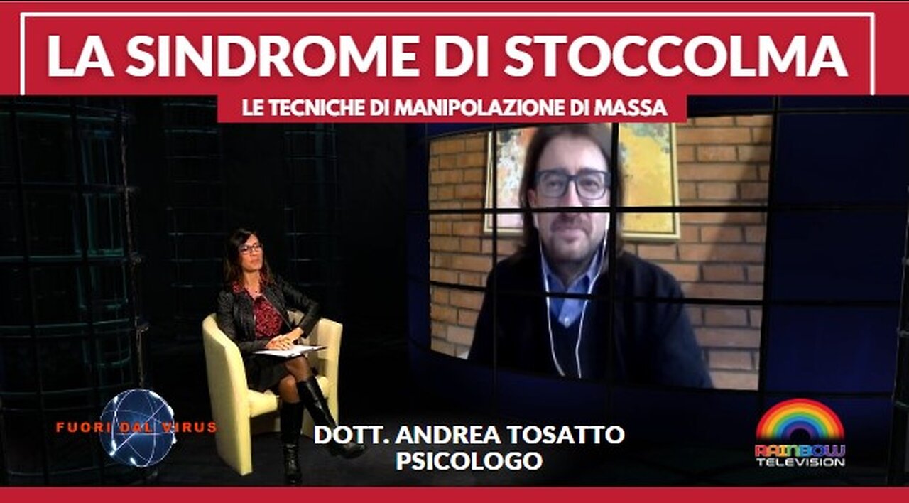 LA SINDROME DI STOCCOLMA. Le tecniche di manipolazione di massa. Fuori dal Virus n.378.SP