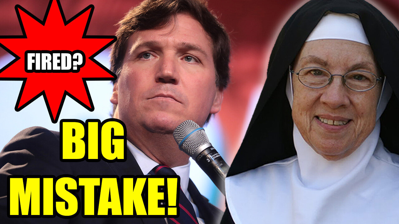 Fox News Parts Ways With Tucker Carlson? FOOLS!