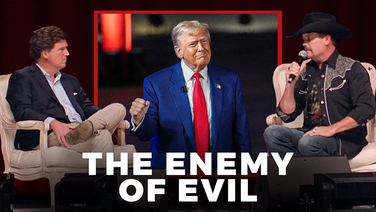 “The System is Evil” - Why Donald Trump Terrifies the Wicked