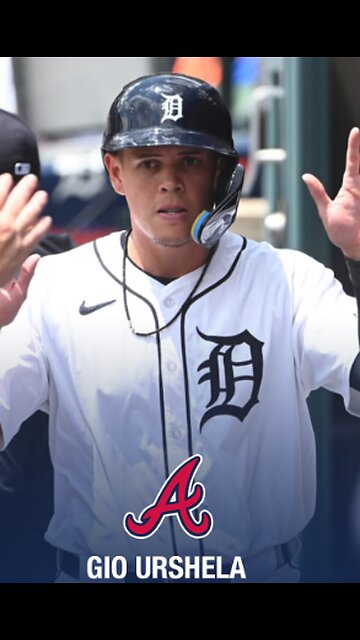 Gio Urshela signs with injury-plagued Braves to fill 3B void #braves #mlbseason2024 #mlb