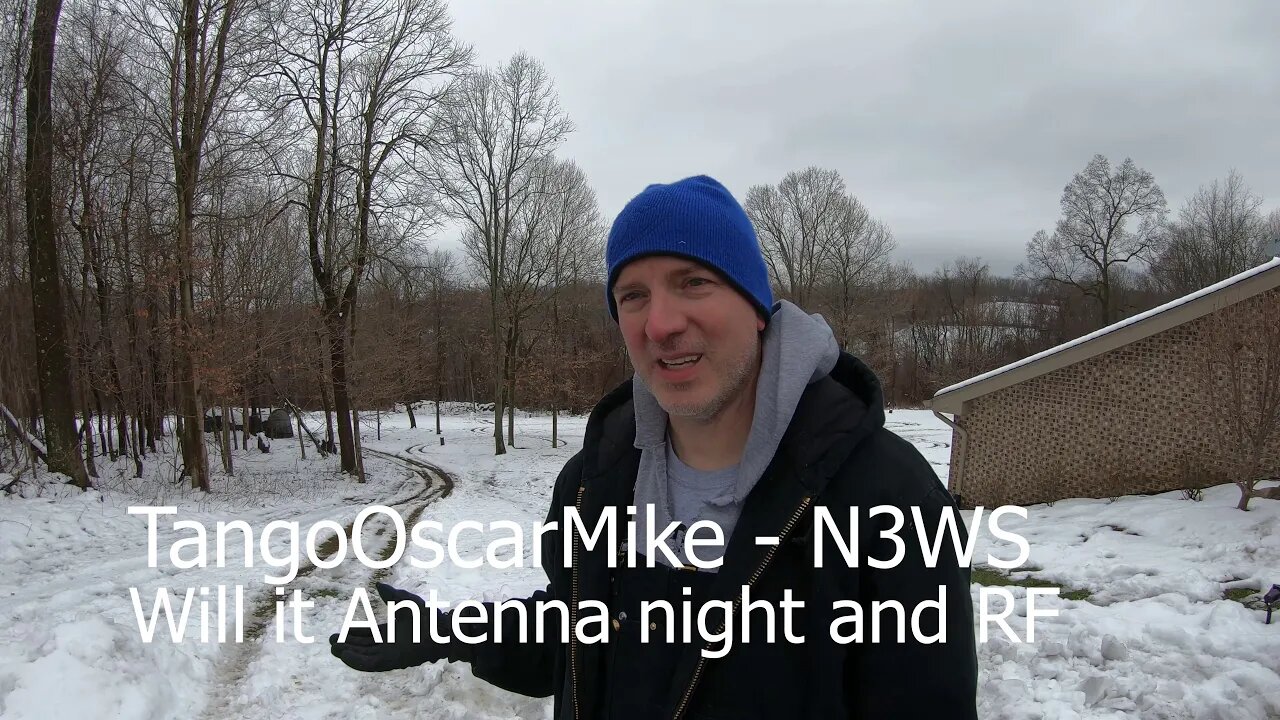 Monday Night Ham Radio #MNHR, "Will it antenna" Fun with RF.