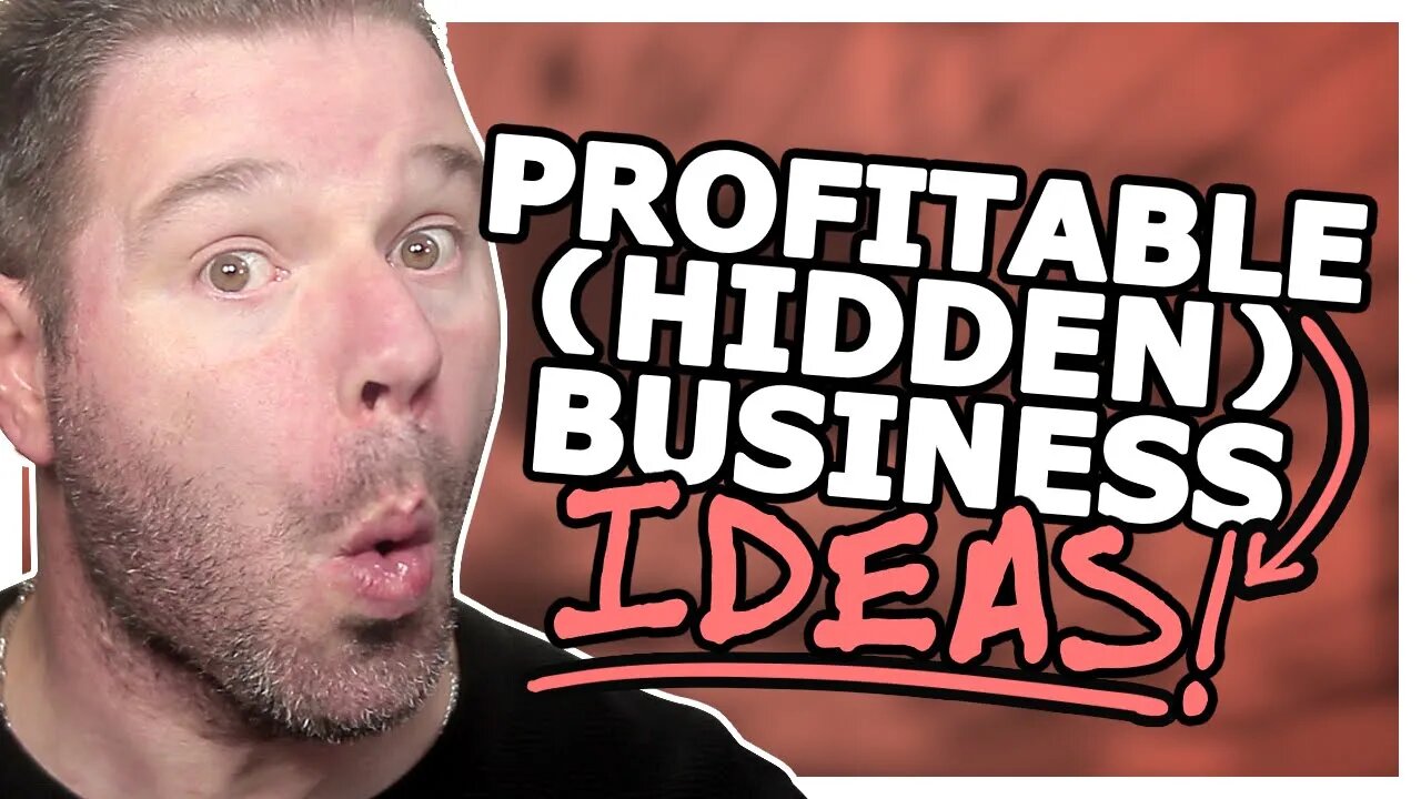 How To Find The BEST (Most Profitable) Business Ideas - Plain Sight! @TenTonOnline