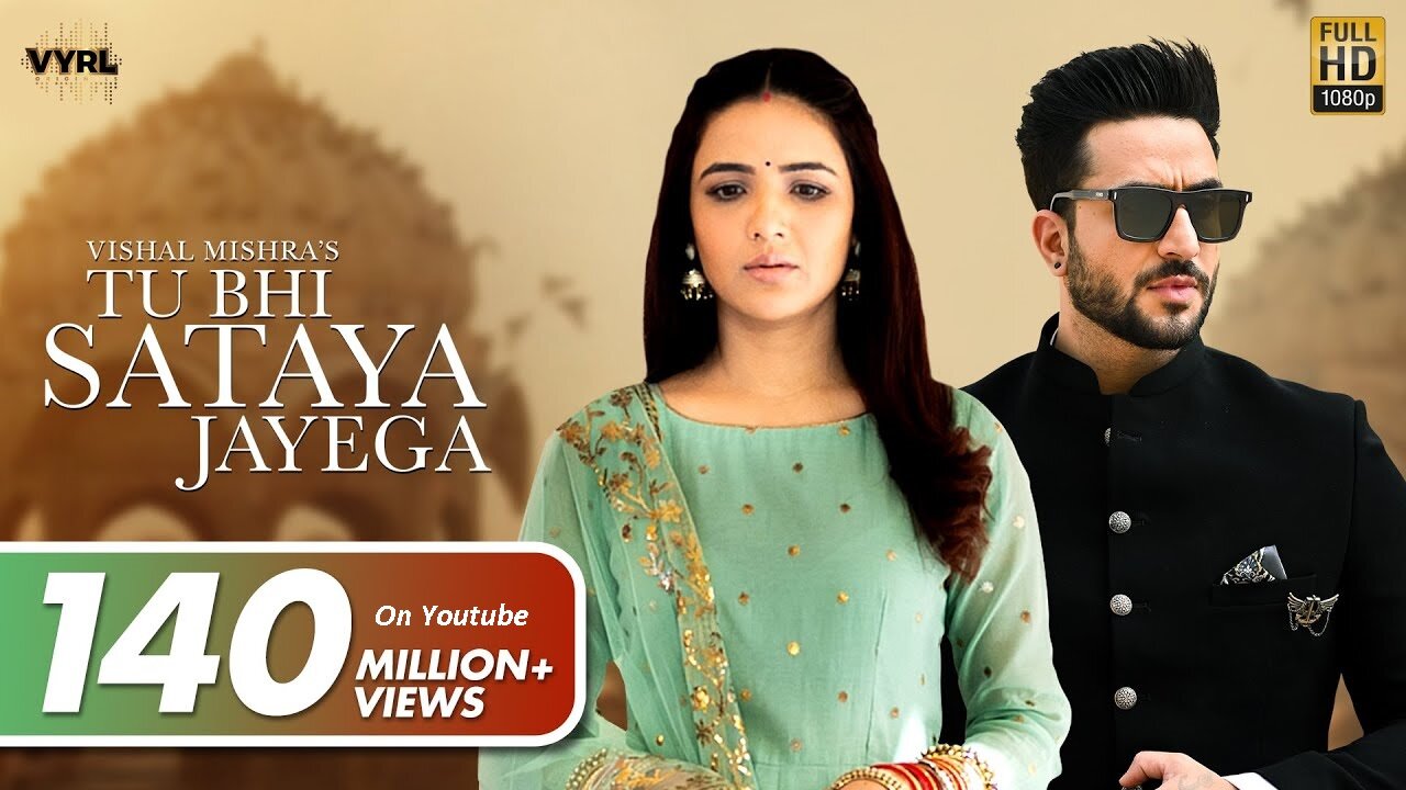 Tu Bhi Sataya Jayega (Official Video) Vishal Mishra | Aly Goni, Jasmin Bhasin