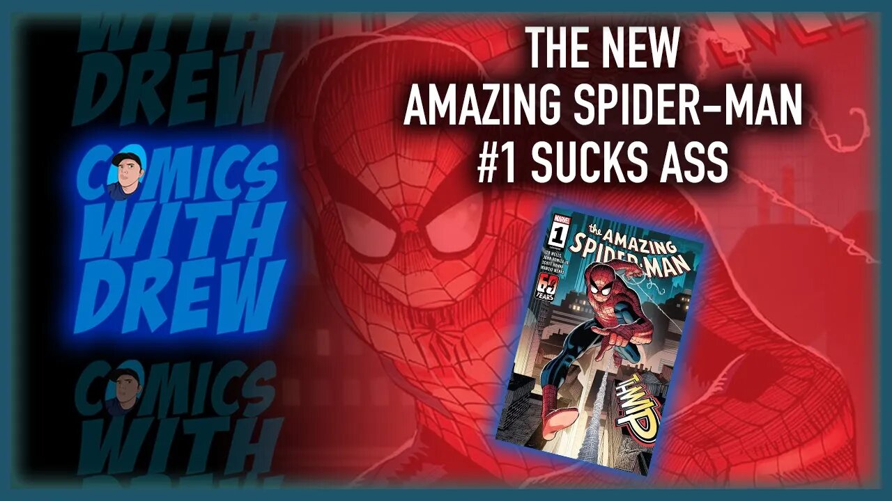 The New Amazing Spider-Man #1 Sucks Ass (Spoilers)