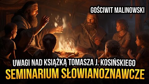 [F3] Seminarium Słowianoznawcze - prof. Gościwit Malinowski o książce "Runy słowiańskie" Tomasza J. Kosińskiego