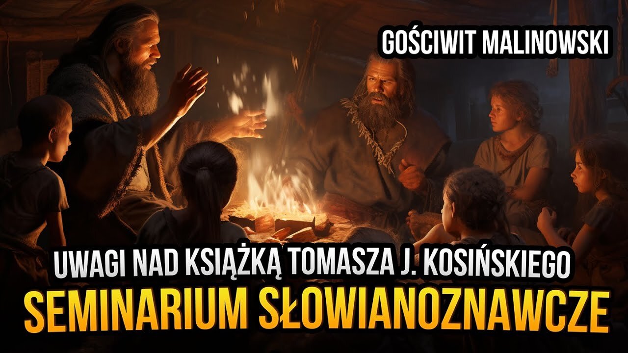 Seminarium Słowianoznawcze - prof. G. Malinowski o książce "Runy słowiańskie" Tomasza J. Kosińskiego