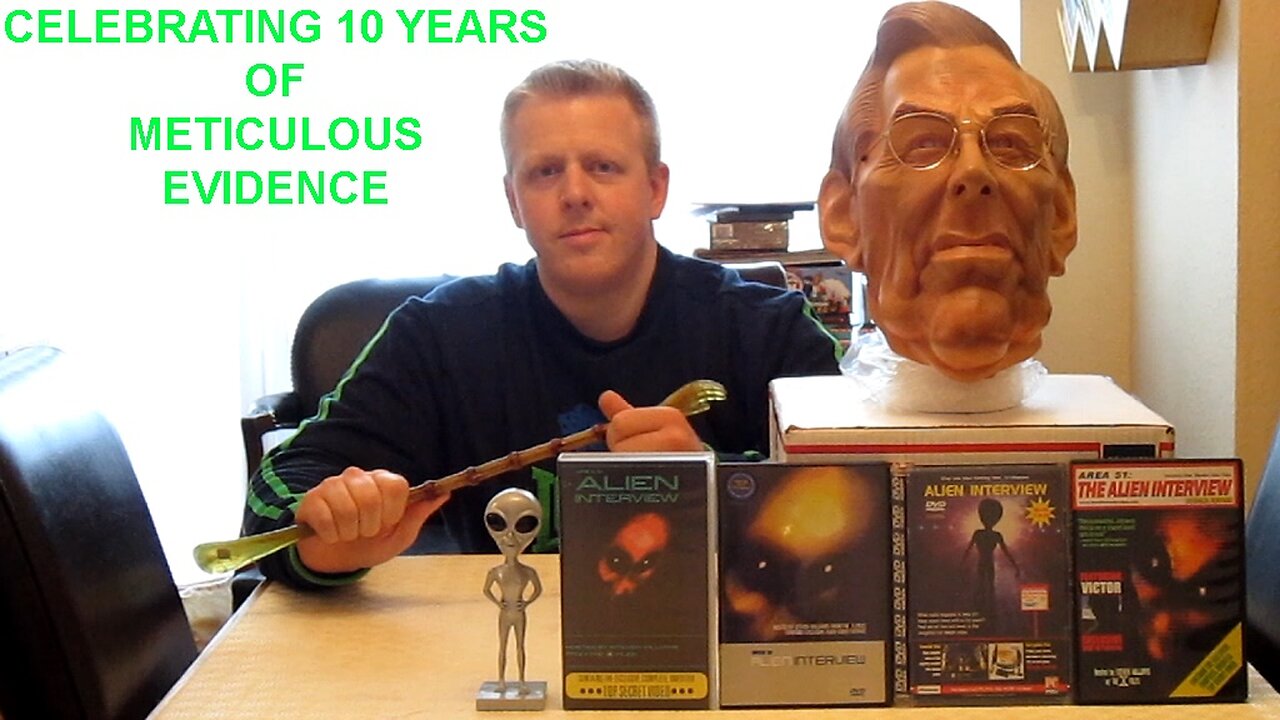 The "Alien Interview" Video Analysis - Clues Only - 2013-2023 (10th Anniversary Compilation Documentary)