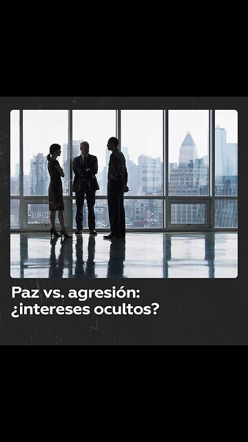 Medios estadounidenses promueven la paz, ¿pero qué dicen los políticos?