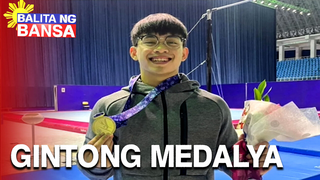 Carlos Yulo, wagi ng gintong medalya sa Asian Men's Artistic Gymnastics Championships 2024