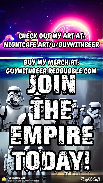 JOIN THE EMPIRE | AI ART