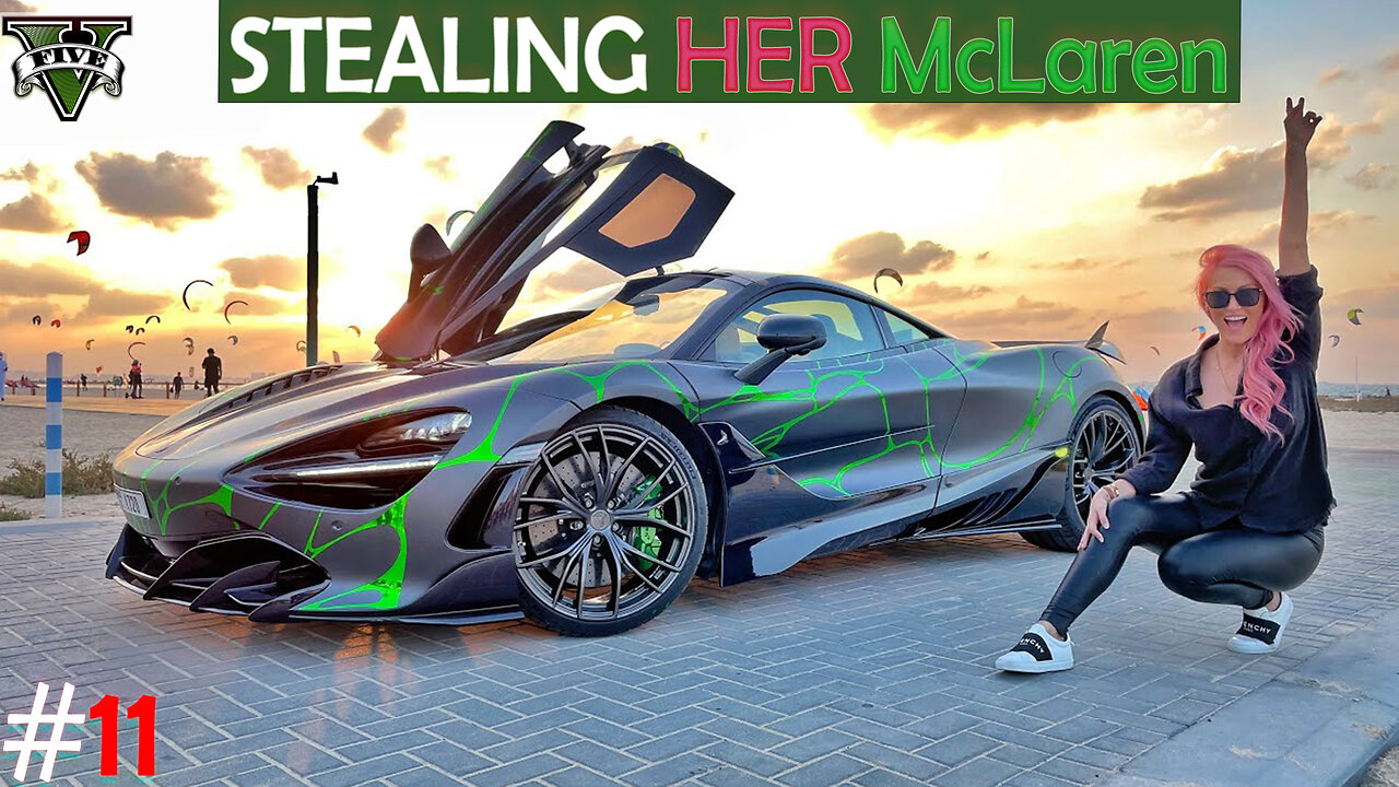 MY NEW CAR | #supercarblondie | #maclaren | #11