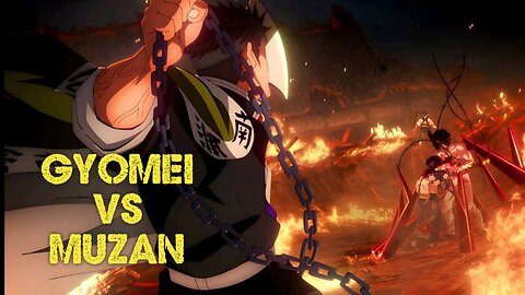 Mejores Peleas del Anime: Gyomei vs Muzan - Demon Slayer
