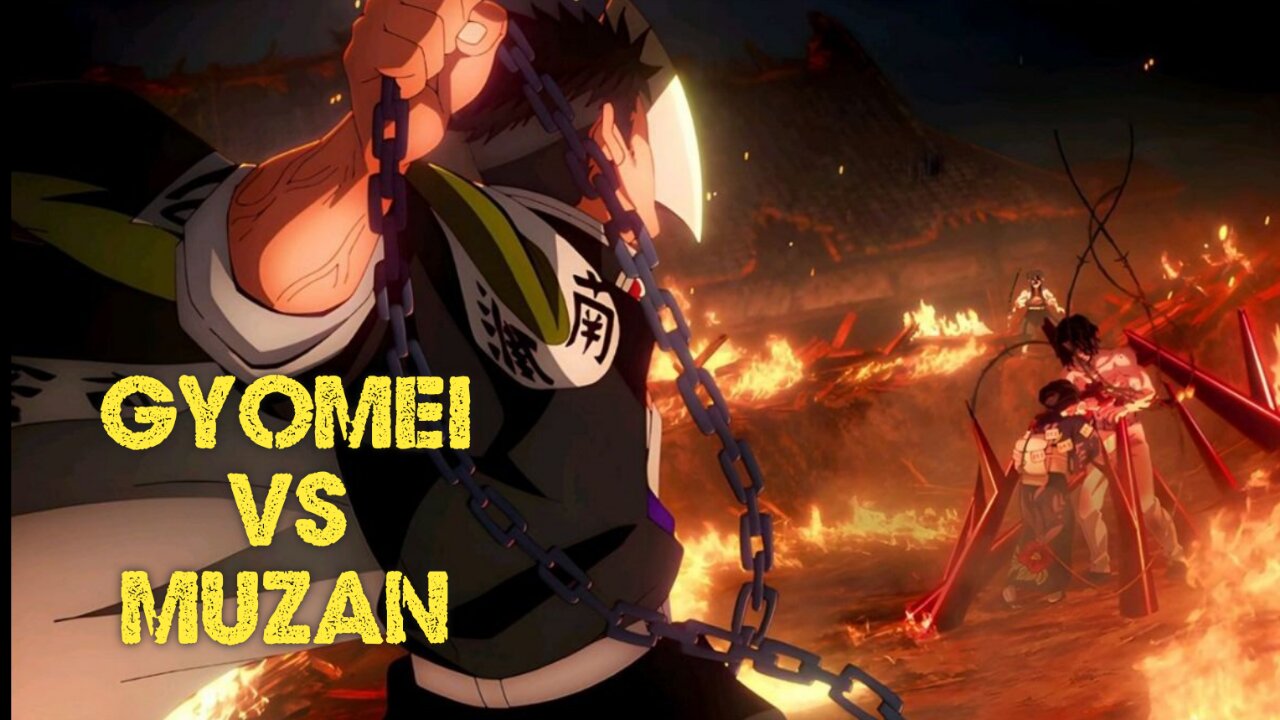 Mejores Peleas del Anime: Gyomei vs Muzan - Demon Slayer