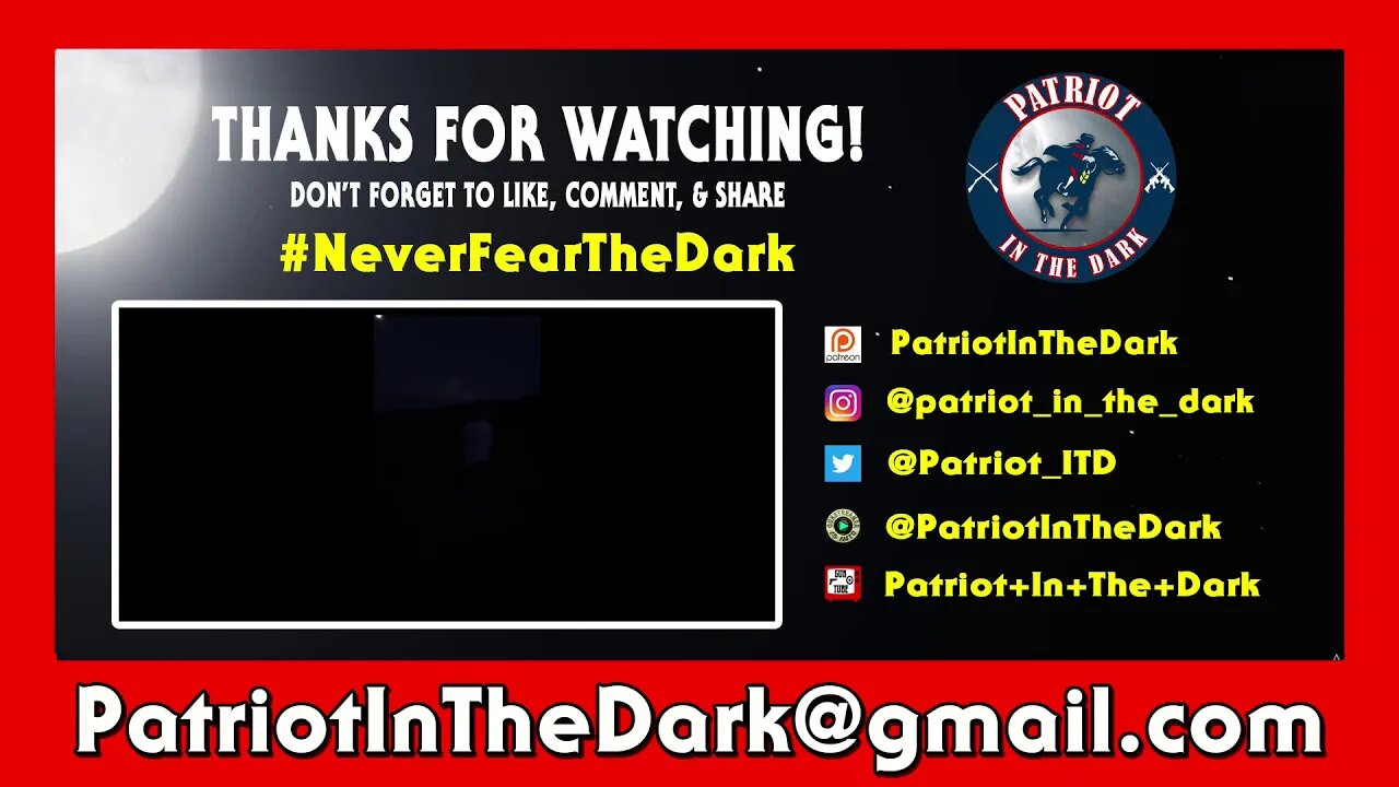 New 2020 Patriot In The Dark Outro