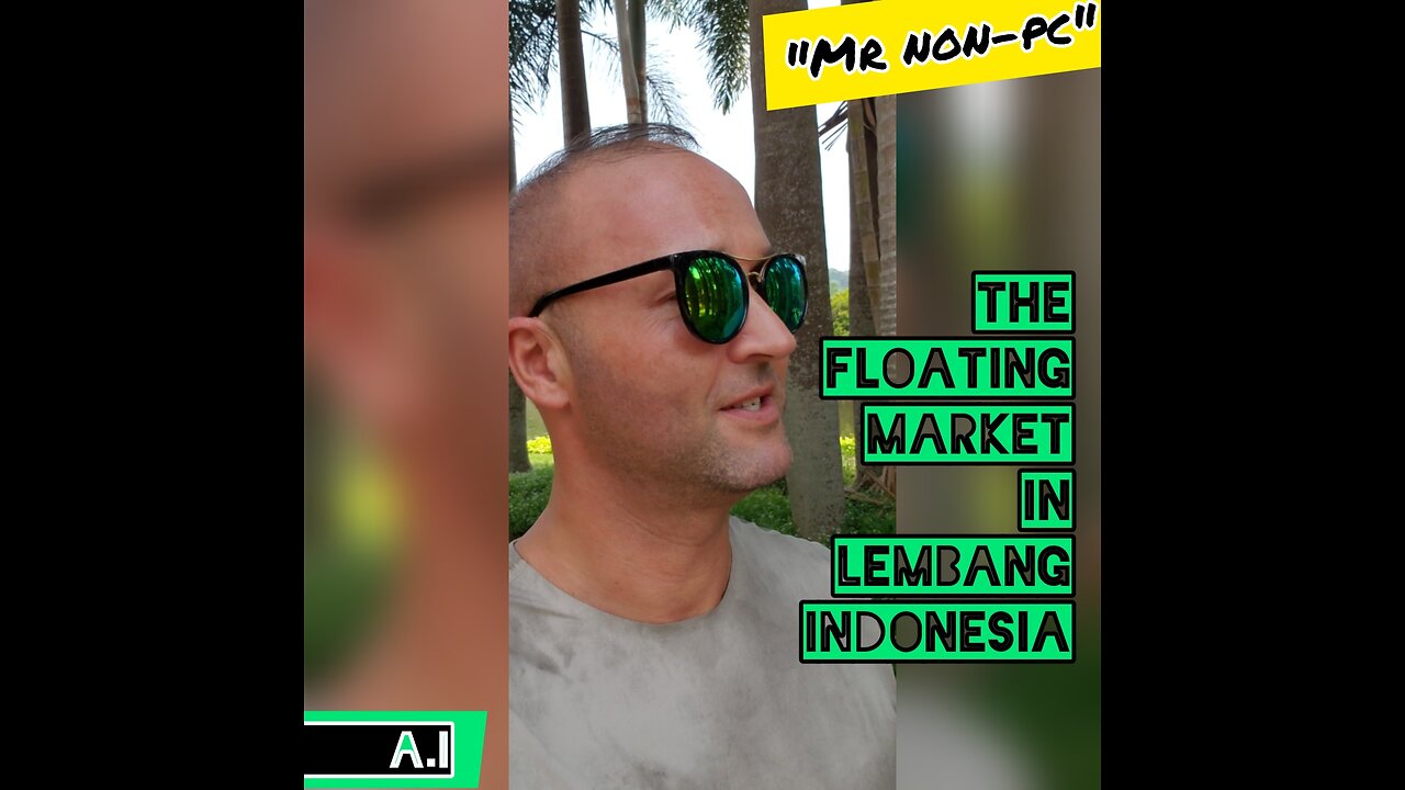 MR. NON-PC: The Floating Market In Lembang Indonesia