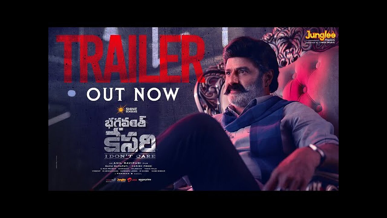 Bhagavat Kesari BalaKrishna New Trailer