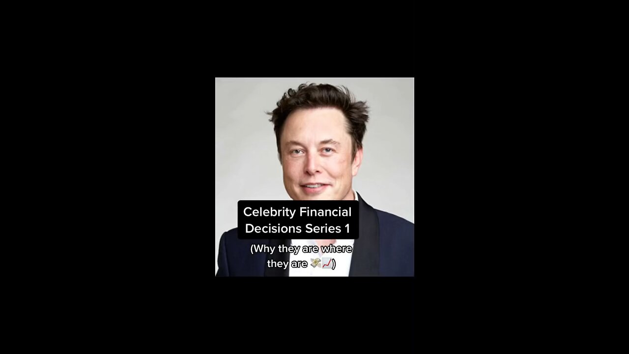 HOW ELON MUSK GOT RICH PART 1