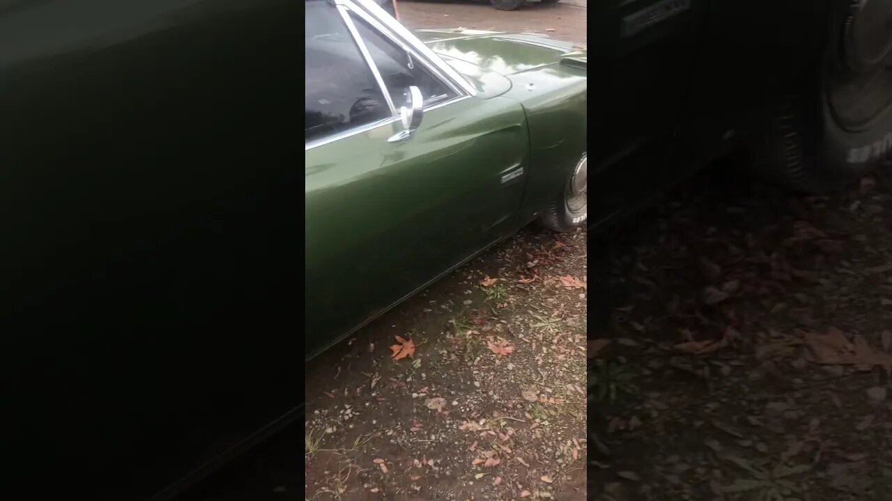 Hemi dodge Daytona barn find