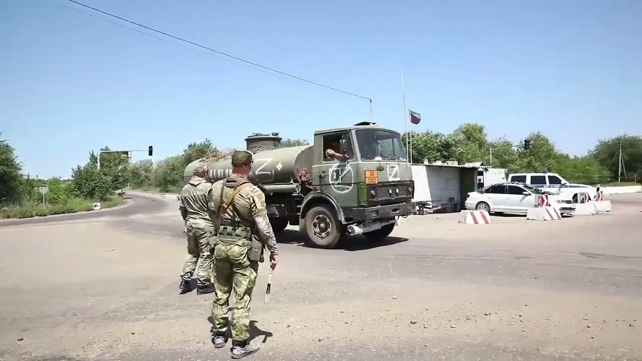 CMD Military Police & LPR Police Protect Main Transport Routes From Ukrainian Sabotage Groups!