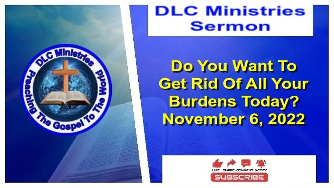 Do You Want To Get Rid Of All Your Burdens Today?