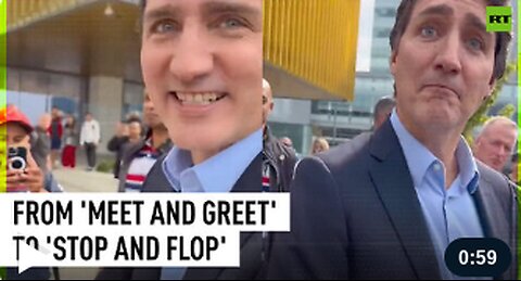 Trudeau meet and greet goes horribly wrong