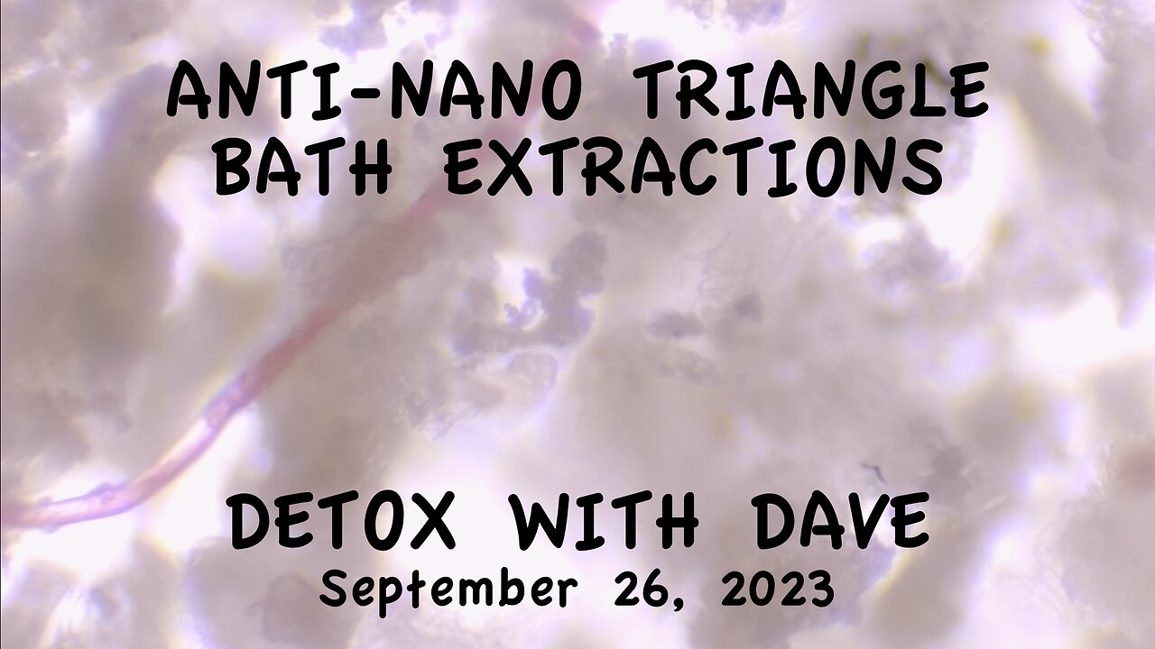 Detox With Dave (Sept 26, 2023)