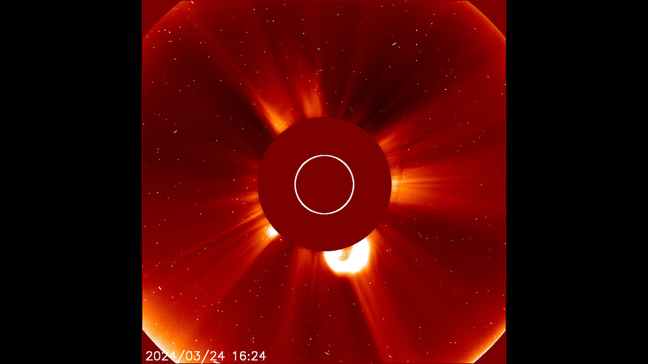 "INCOMING xflare cme great awakening"