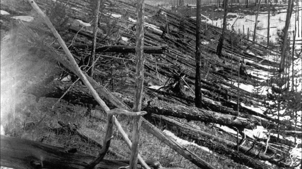 Zach Moore Podcast 32 Clip: The Tunguska Event
