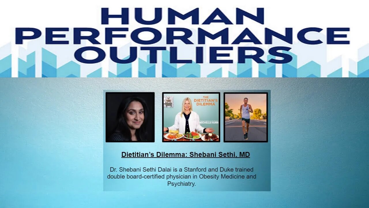 Dietitian's Dilemma: Eating Disorders & Nutrition - Shebani Sethi, MD