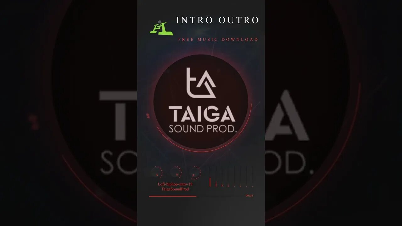 Lofi hiphop intro 18 by Taigasoundprod Free Music For Shorts