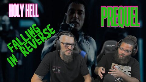 This Is Only The Prequel!!! Falling In Reverse - Prequel #newvideo #reaction #fypシ゚viral