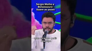 Sérgio Molho e Bolsossauro fazem as pazes