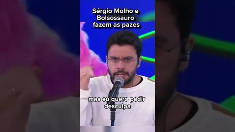 Sérgio Molho e Bolsossauro fazem as pazes