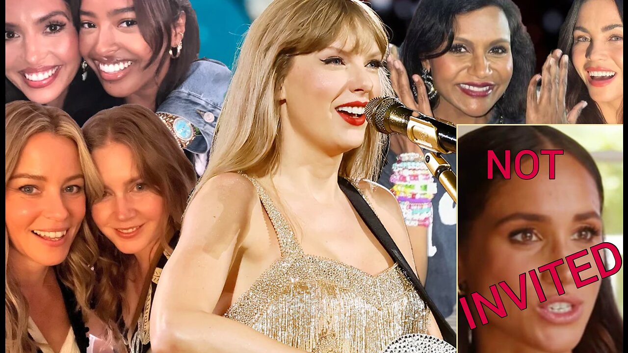 Did Meghan Markle LIE about attending Taylor Swift’s Concert? #MeghanMarkle #TaylorSwift #ErasTour