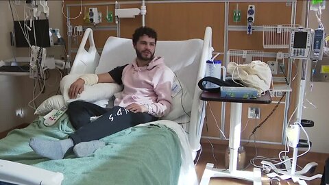 U.S. Air Force veteran injured in Club Q shooting shares story of recovery
