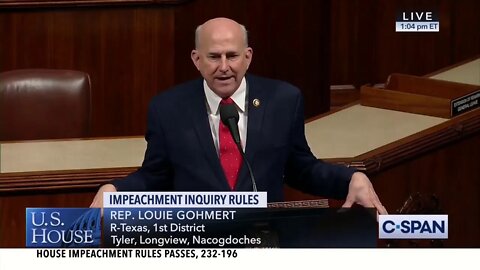 🔴👀🔴 Gohmert: "It's Time We Wake Up"