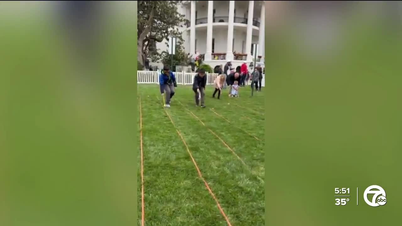 Novi brothers win honor to take part in White House Lawn Easter Egg Roll