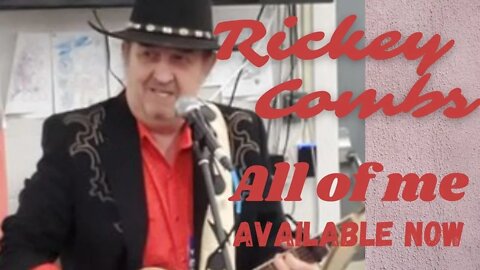 Rickey Combs just released his new album: All of me